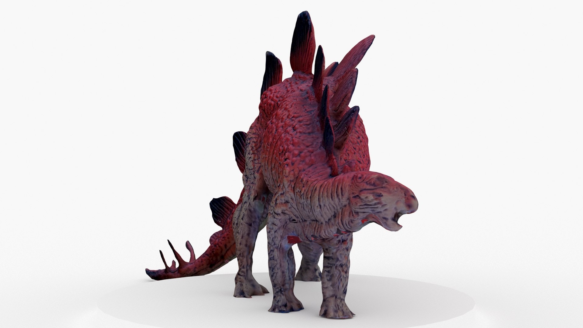 Stegosaurus Toy 3D Model - TurboSquid 1833201