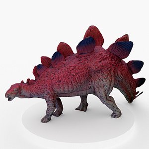 Stegosaurus toy