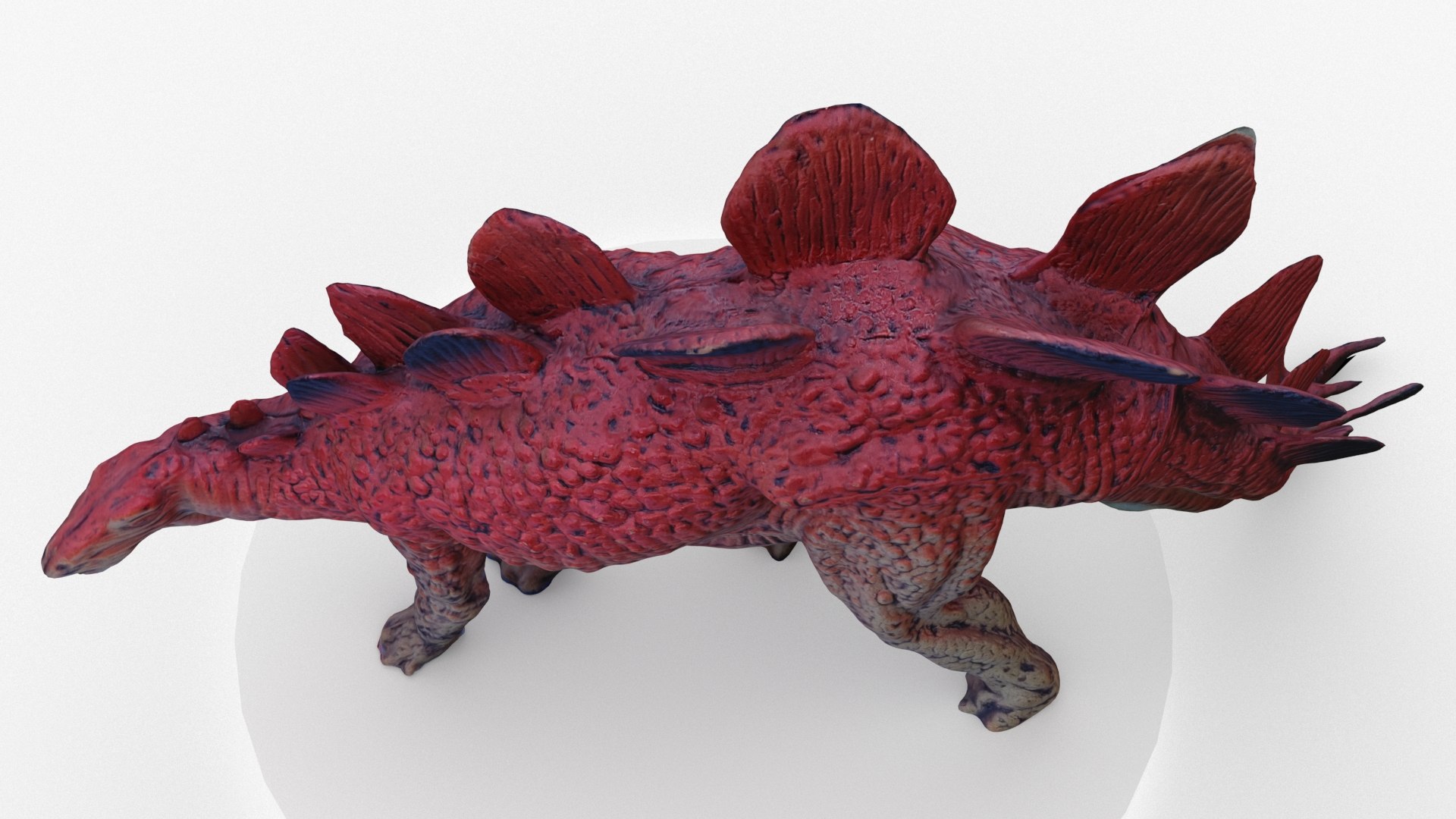 Stegosaurus Toy 3D Model - TurboSquid 1833201