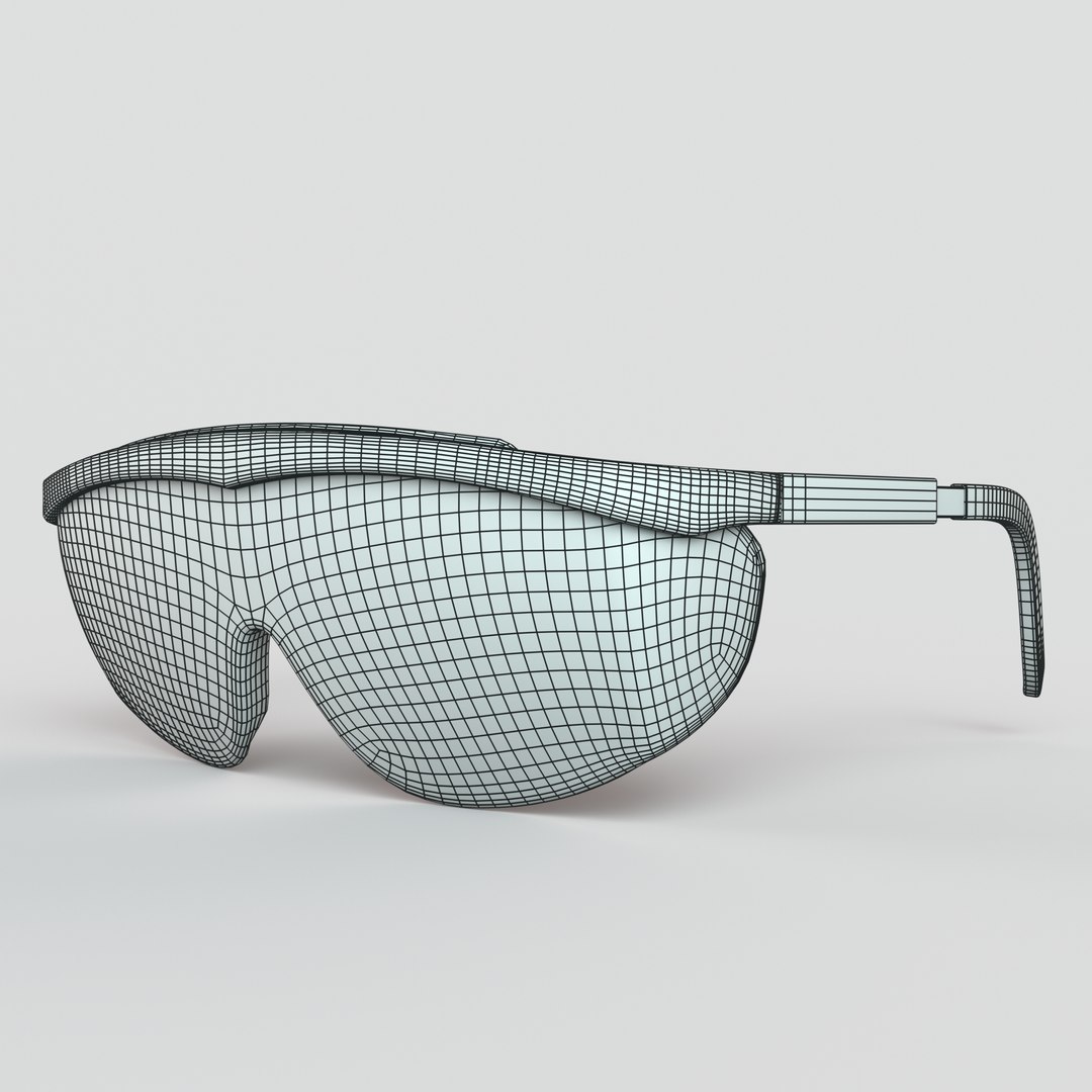 Safety Glasses 3D Dwg | Glass wall systems details DWG, AutoCAD ...