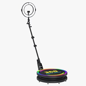 3D model 360 Photo Booth