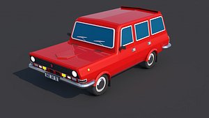 vehicle car 3D model