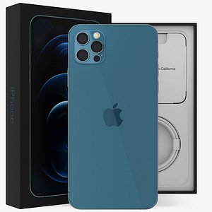 iPhone 12 Pro Max Unboxed Pacific Blue