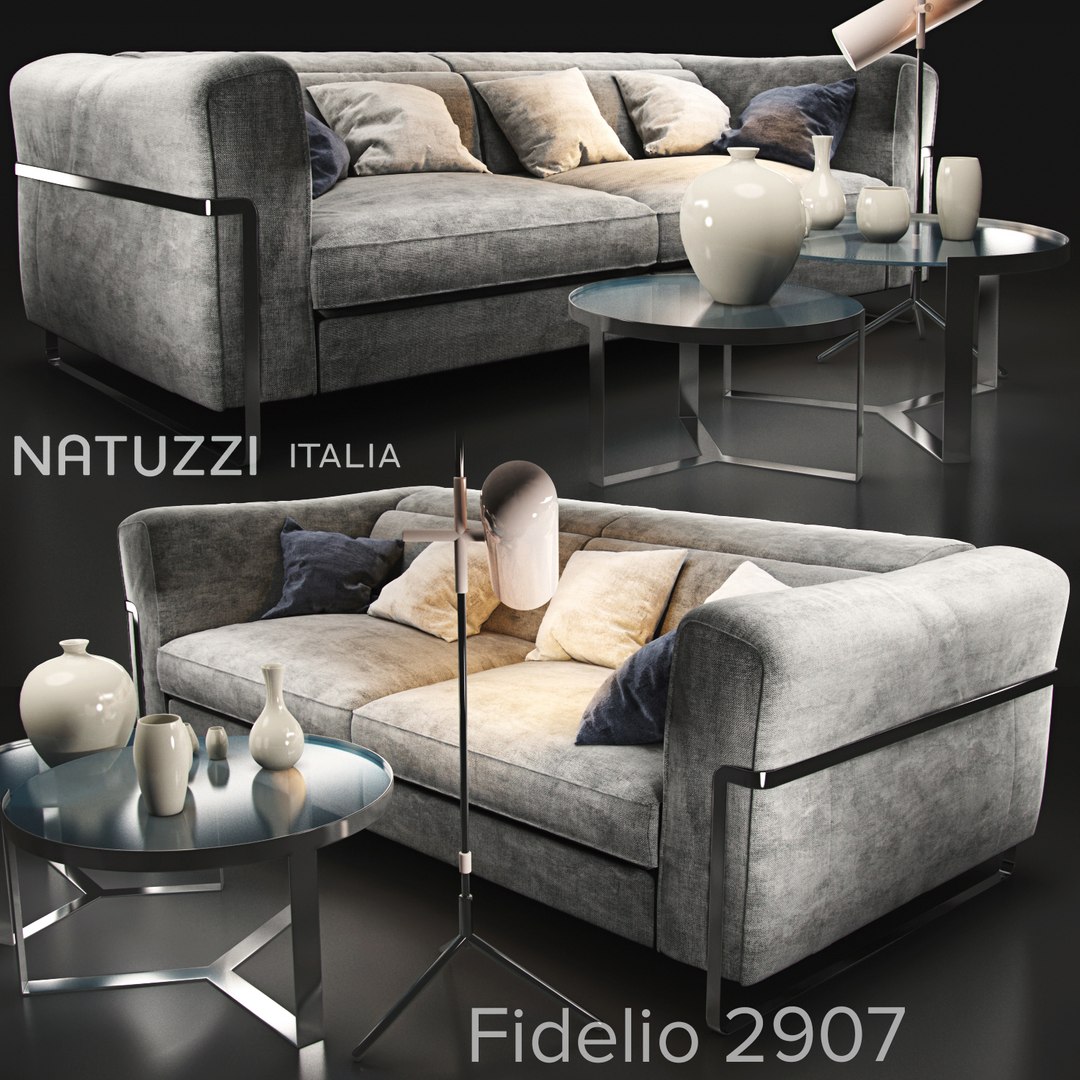 Natuzzi fidelio sofa price hot sale