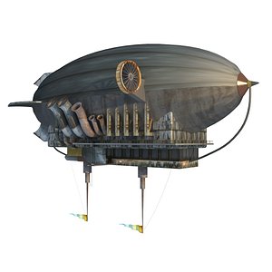 Steampunk Zeppelin