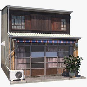 Tokyo Townhouse PBR Remastered 3D