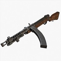 Type 100 Submachine Gun