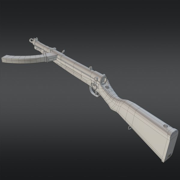 3d model 100 polys