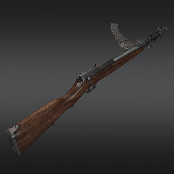 3d Model 100 Polys