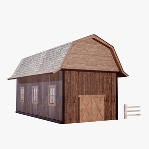 Download 3D Barn Unreal Models - TurboSquid