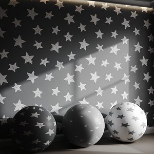 Wallpaper 18 3D model