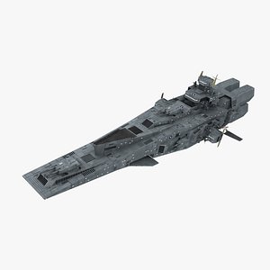 rommel turrets ships 3D model