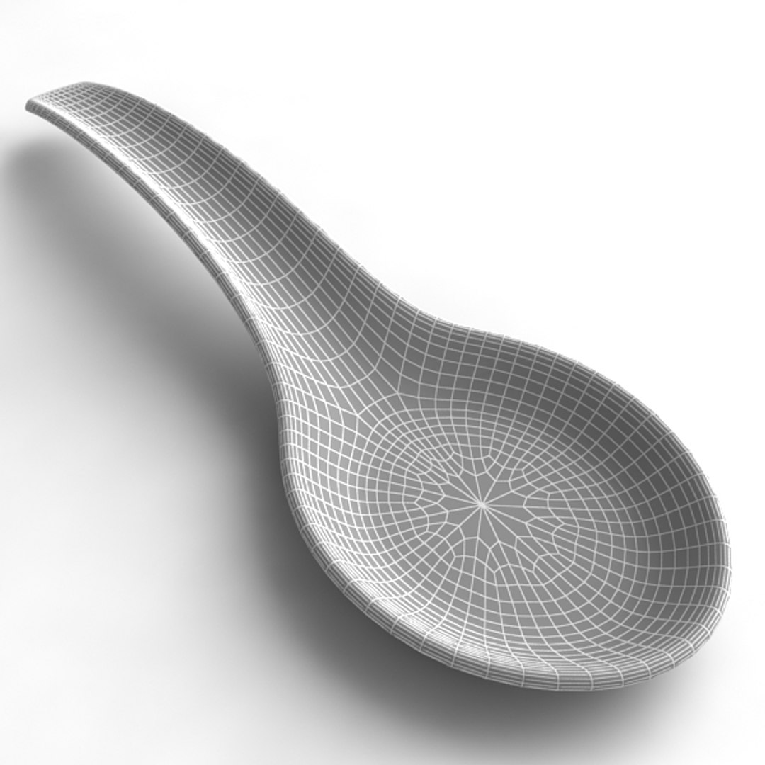 teaspoon spoon tea 3d x