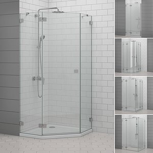 cabin showers radaway  3D model