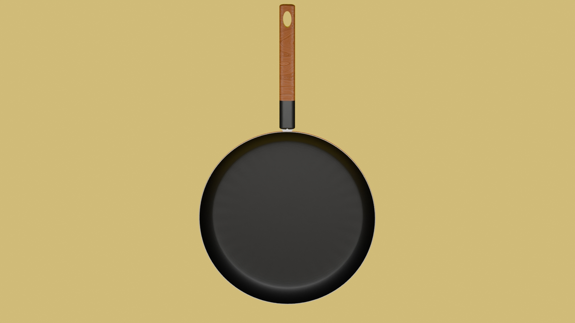 RED COLOR PAN 3D Model - TurboSquid 2159286