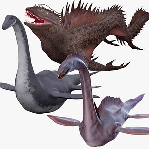 Sea Monsters Collection 1