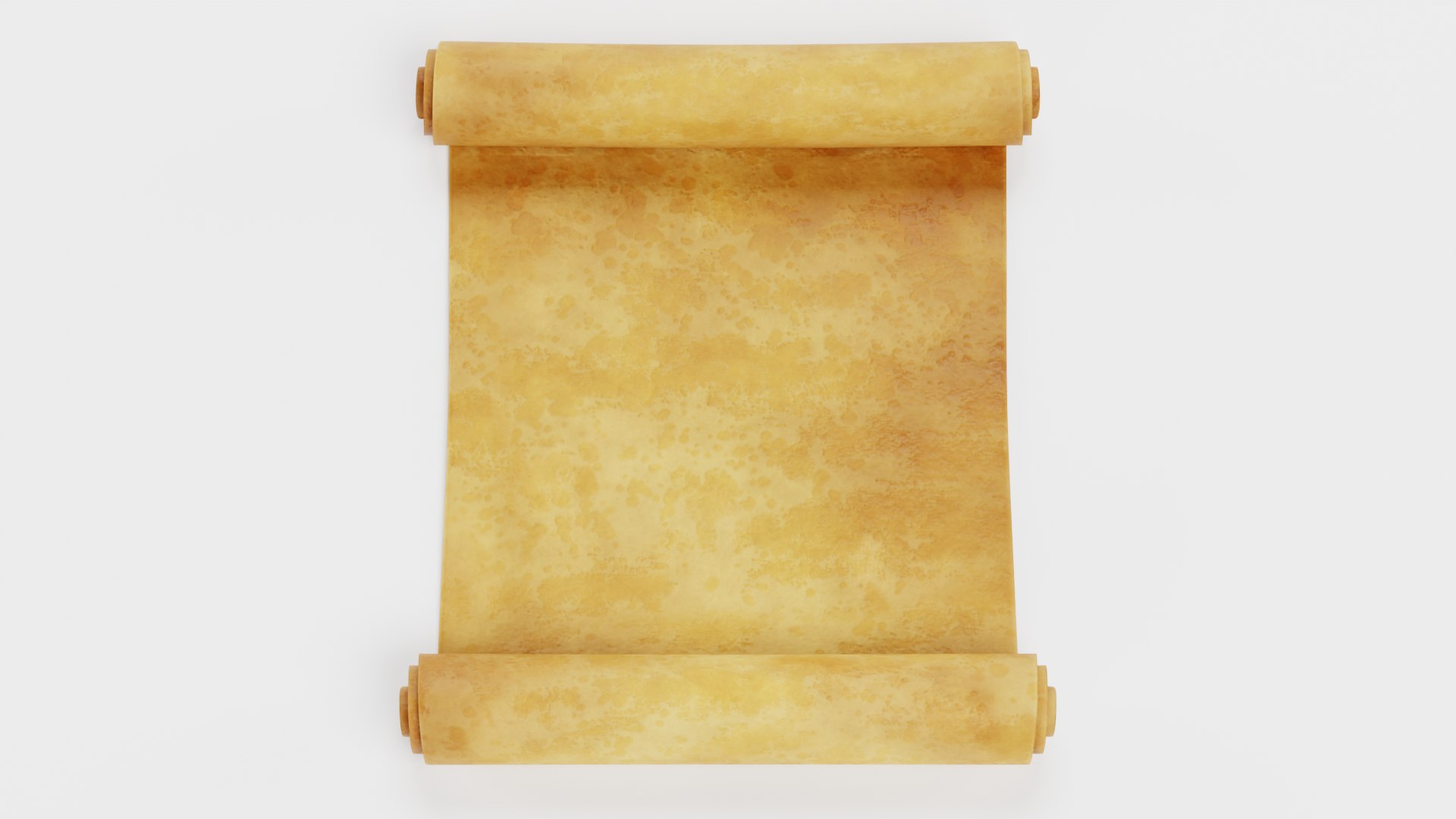 Scroll 3 3D Model - TurboSquid 2201312