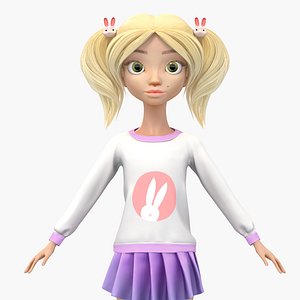 Cartoon Girl