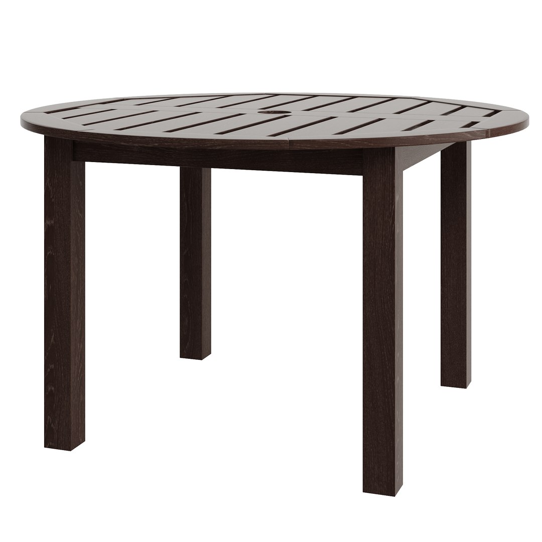3D KLOVEN Table By Ikea Model TurboSquid 2008953