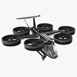 Flying Car Bell Nexus 6HX