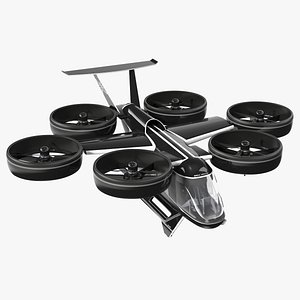 Flying Car Bell Nexus 6HX