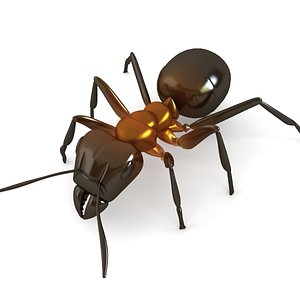 red ant 3d max