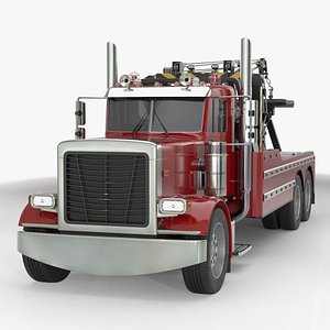 Generic Tow Truck 02