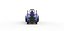 Mini Rod pulling tractor 3 Scale 1 to 25