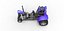 Mini Rod pulling tractor 3 Scale 1 to 25