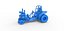 Mini Rod pulling tractor 3 Scale 1 to 25