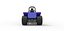 Mini Rod pulling tractor 3 Scale 1 to 25