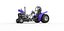 Mini Rod pulling tractor 3 Scale 1 to 25