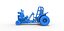 Mini Rod pulling tractor 3 Scale 1 to 25
