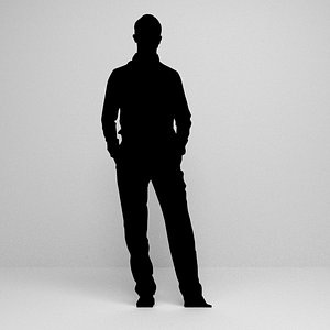 Silhouette Man