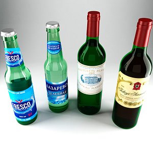 3ds max mineral water