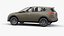 Toyota RAV 2014 lowpoly