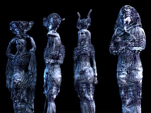 Alien Monument Pack 4