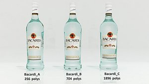 Bacardi Bottle