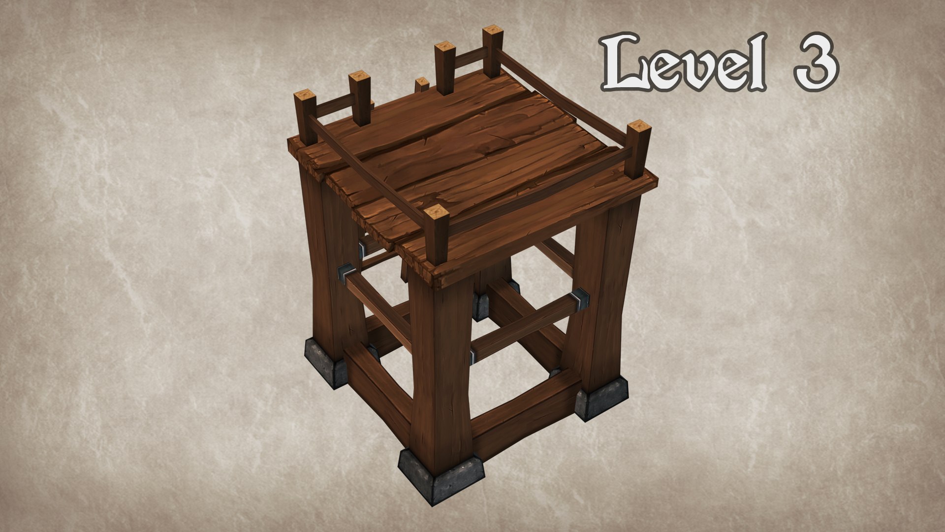 3d model of wood tower lvl 3 https://p.turbosquid.com/ts-thumb/Ey/0BoCMY/BRSkpRVK/render03/jpg/1421222783/1920x1080/fit_q87/be0a1e742be4d57ad04fa13f29597d367e1f6fe2/render03.jpg