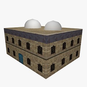 Mosque 3D