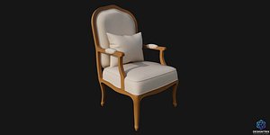 3D model Chair 3D Model
