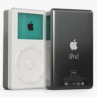 Apple iPod Classic First Generation 2001 White