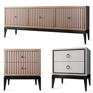 Sideboard nightstand Prato by ArtMax