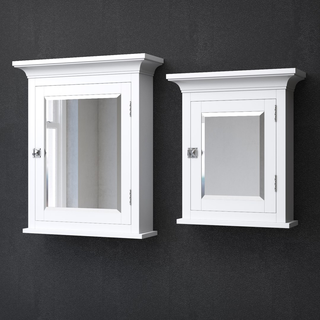 Restoration Cartwright Medicine 3D Model TurboSquid 1210151