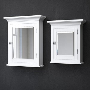 restoration cartwright medicine cabinet 3D model
