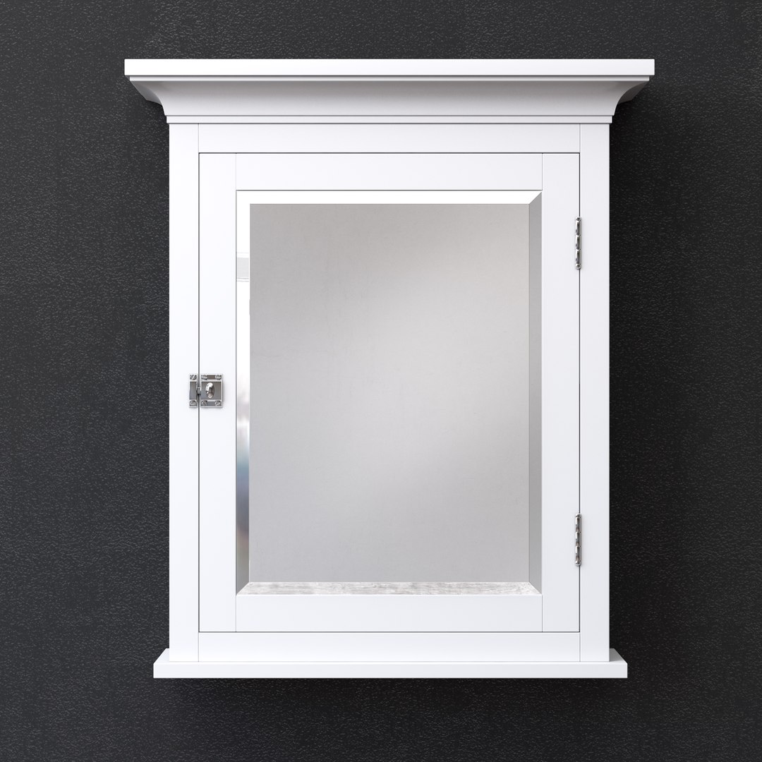 Restoration Cartwright Medicine 3D Model TurboSquid 1210151