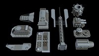 Big greeble collection 1