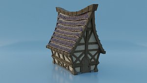 stylized house