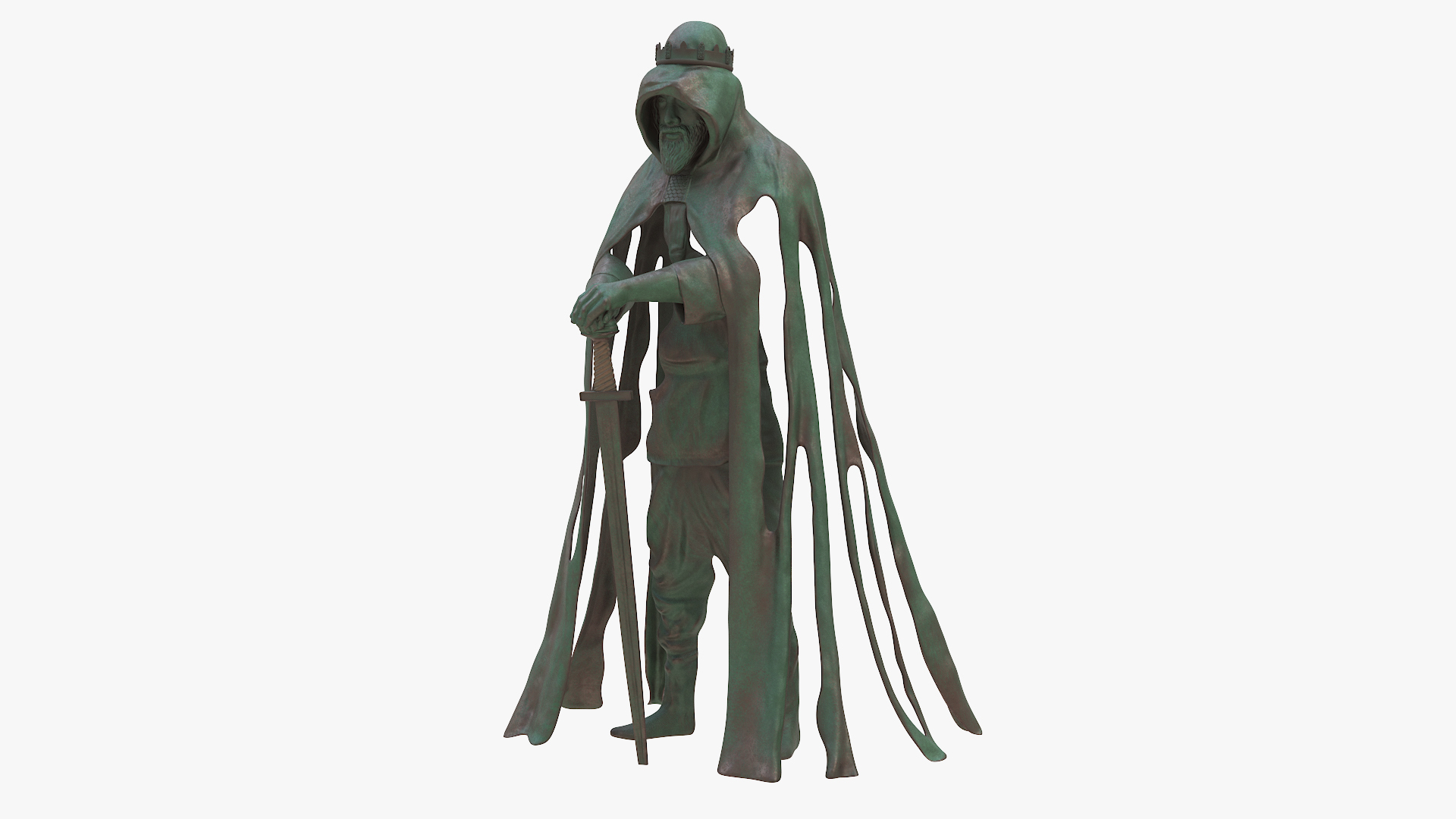 King Arthur Sculpture Model - TurboSquid 2414504