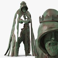 King Arthur Sculpture